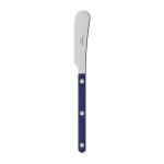 SABRE PARIS Nůž na máslo Bistrot Brillant – Navy Blue, modrá barva, kov, plast