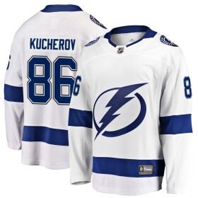 Fanatics Pánský Dres Tampa Bay Lightning #86 Nikita Kucherov Breakaway Alternate Jersey Distribuce: USA