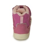 Dívčí zimní barefoot boty DAXI PINK, Protetika, růžová - 22