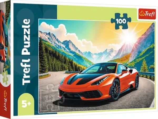 TREFL Puzzle Závod s časem