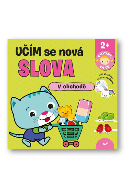 Učím se nová slova obchodě