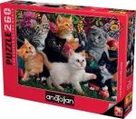 ANATOLIAN Puzzle Rozverná koťátka