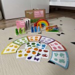 Mamido Montessori Color Box XXL Barevná zábava a učení v jednom
