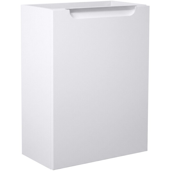CERANO - Umyvadlová skříňka pro WC Sora - bílá matná - 39,5x55x22 CER-670729