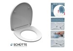 Schütte ROUND DIPS | Duroplast HG, Soft Close 4008431825939