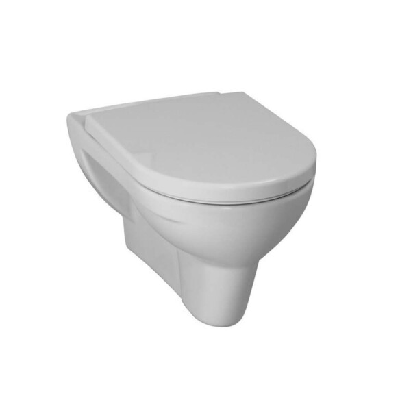 Laufen - Pro Závěsné WC, 560x360 mm, ploché splachování, s LCC, bílá H8209514000001