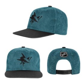 Outerstuff Dětská kšiltovka San Jose Sharks NHL True Retro Deadstock Snapback