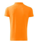 Cotton polokošile pánská tangerine orange S