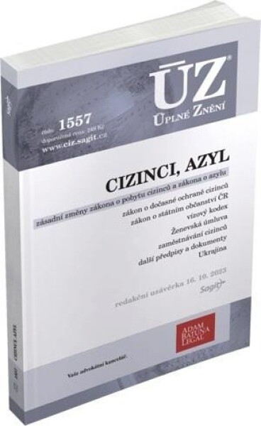 ÚZ 1557 Cizinci, azyl