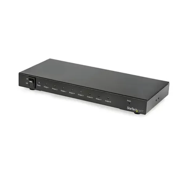 StarTech HDMI splitter 1x8 černá / HDMI splitter / 4K 60Hz / napájený (ST128HD20)