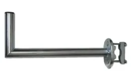 OEM držák antény na balkón 50 cm - galvanický zinek (DRBOE50110)