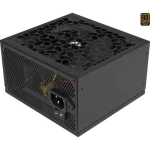 Aerocool AERO 650 černá / Zdroj / ATX / 650 W / 80 PLUS Bronze / Aktivní PFC / nemodulární (ACPB-AR65AEC.12)