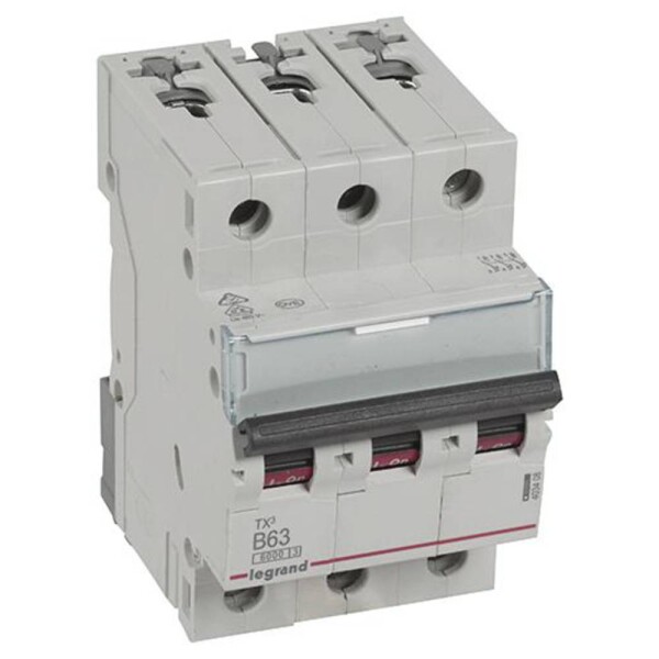 Legrand 403408 Legrand 403408 elektrický jistič 63 A 400 V/AC
