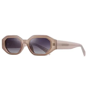 VeyRey Hig-end sluneční polarizační brýle oválné Sunodagh