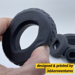 TPU VARIOSHORE filament natural 1,75 mm ColorFabb 700 g