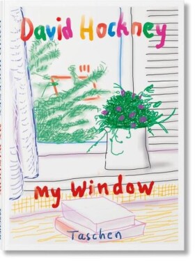 David Hockney. My Window - David Hockney