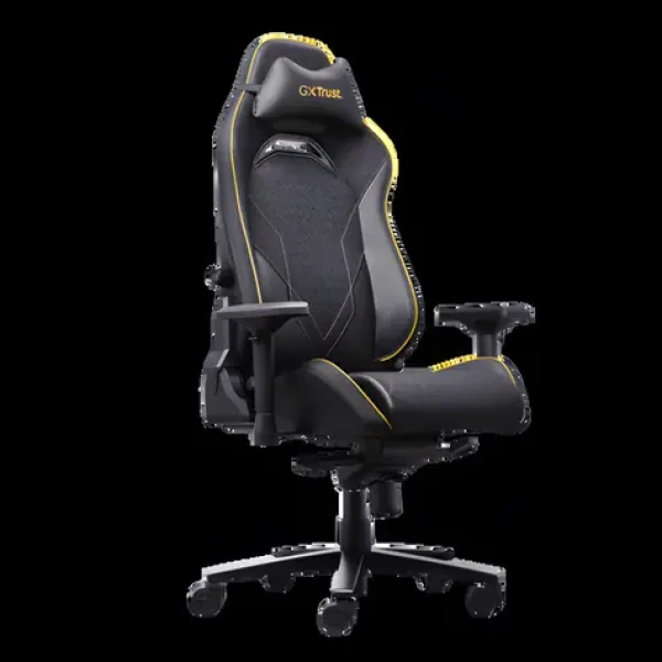 Trust GXT721 Ruya Pro / Herní židle / nastavitelná výška / 4D područky / nosnost 150 kg / PU kůže (25186)