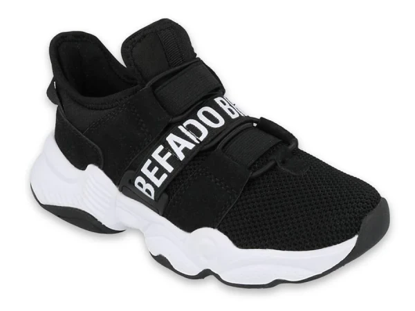 BEFADO 516X066 tenisky SPORT COLL MODERN černé 26 516X066_26