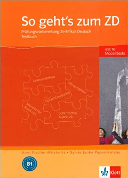 So geht´s zum ZD, Testbuch
