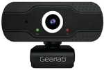 Gearlab G635 černá / HD kancelářská webkamera / 77° zorný úhel / FullHD (GLB246350)