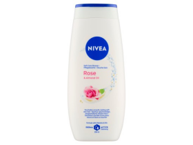 Nivea Rose & Almond Oil Pečující sprchový gel 250 ml