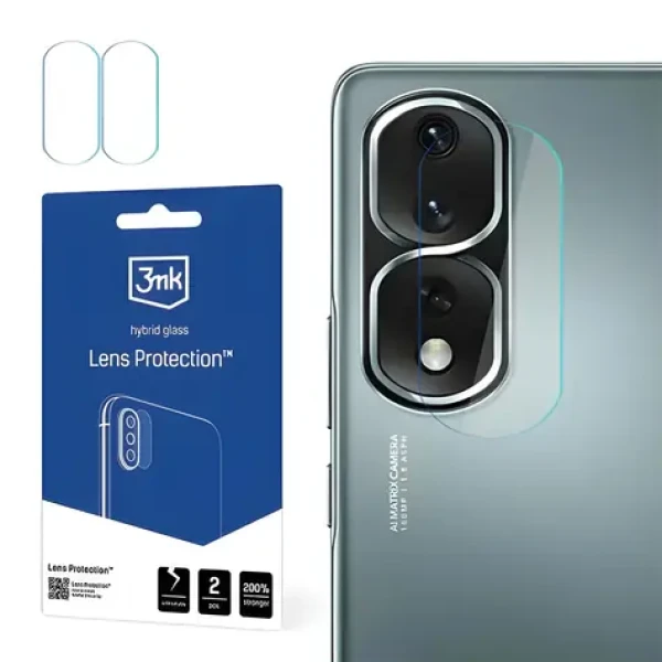 3mk Lens Protection pro Honor 80 Pro / Sklo na fotoaparát / 4 ks / 7H