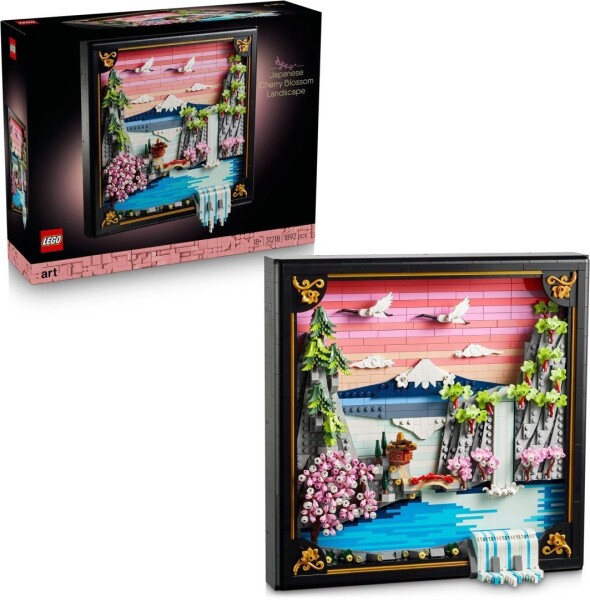 LEGO® Art 31218 Krajina se sakurami - LEGO® Art