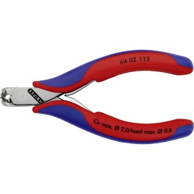 Knipex Knipex-Werk 64 02 115 pro elektroniku a jemnou mechaniku čelní štípací kleště s fazetou 115 mm