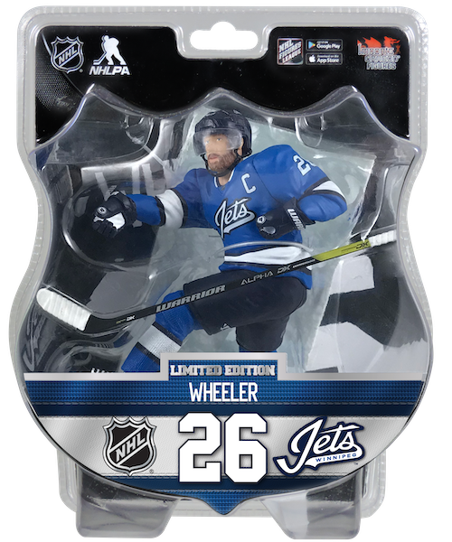 Figurka Blake Wheeler #26 Winnipeg Jets Imports Dragon