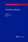 Proměny odměny - Jan Pichrt