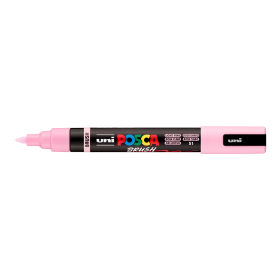 Posca popisovač PC-5BR, 1 - 4 mm, světle růžová (51)
