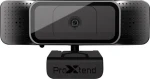 ProXtend X301 černá / Webkamera / Full HD / 30 fps / mikrofon / USB (PX-CAM001)
