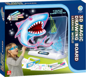 Kreslící tabulka – 3D