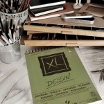 Skicák Canson XL Dessin A4 400039088 160g, 50 listů