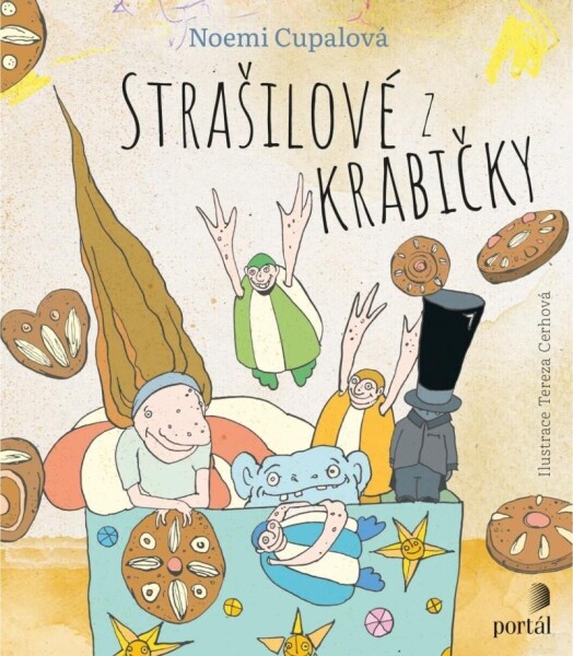 Strašilové krabičky Noemi Cupalová