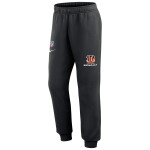 Nike Pánské tepláky Cincinnati Bengals NFL 2023 Sideline Club Jogginghose Velikost: 3XL