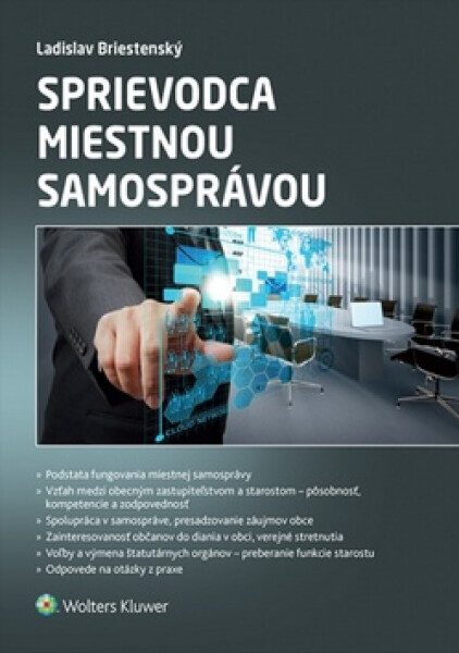 Sprievodca miestnou samosprávou - Ladislav Briestenský