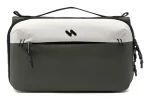 Inateck taška na příslušenství olivová / Organizér / 28x17x11,8 cm / polyester / voděodolná (ABM34_OLIVE)