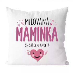 Ptakoviny.cz Polštář - Milovaná maminka