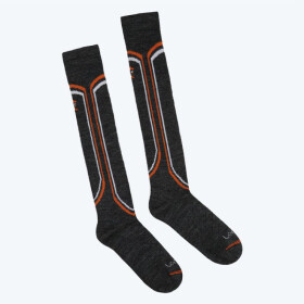 Ponožky Ski Light Merino 3942 tm.šedooranžová model 17291674 - Gemini
