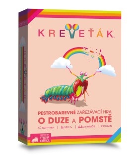 Kreveťák - karetní hra - ADC HRY