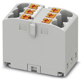 Phoenix Contact 3273395 blok rozvaděče 15.6 mm pružinová svorka šedá 10 ks