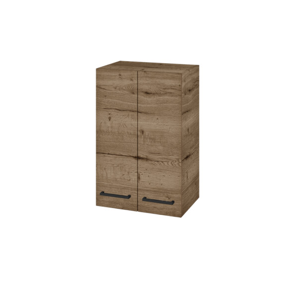 Dřevojas - Horní skříňka SYD2 50 - D21 Tobacco / Úchytka T06 / D21 Tobacco 280376H