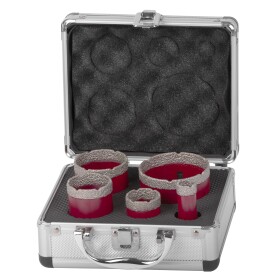 STREND PRO 226192 Korunky vykružovací diamantové PROFI, 20 - 72mm, M14, sada 5ks