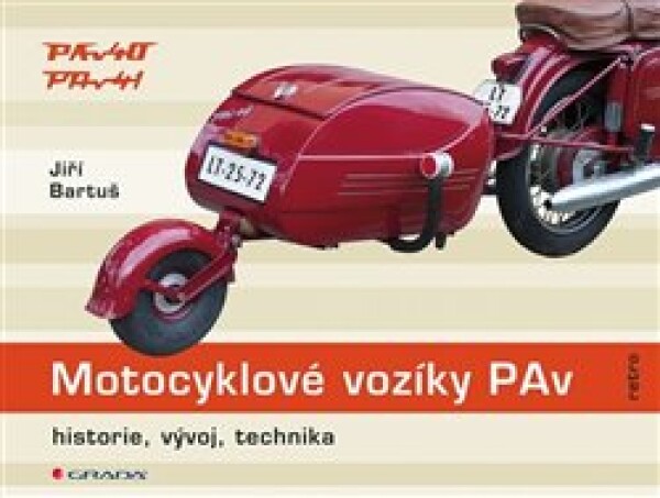 Motocyklové vozíky PAv Jiří Bartuš