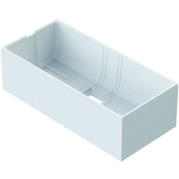 Polystyrenový nosič SAT pro vanu 160x70 cm SATNOSIC160 SATNOSIC160