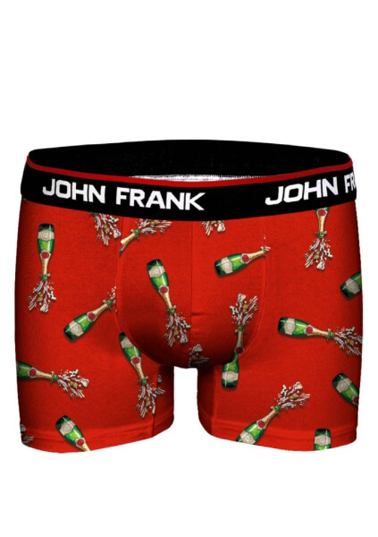 Pánské boxerky JOHN FRANK JFBD45-CH Dle obrázku M