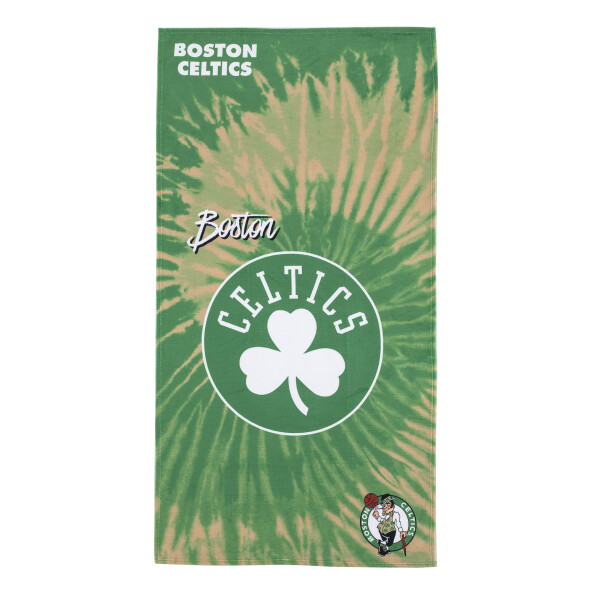 Great Branding Osuška Boston Celtics NBA Psychedelic Beach Towel 76 x 152 cm