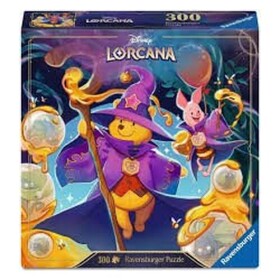 Disney Lorcana: Medvídek Pú a Prasátko 300 dílků