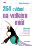 264 cvičení na velkém míči (00568)